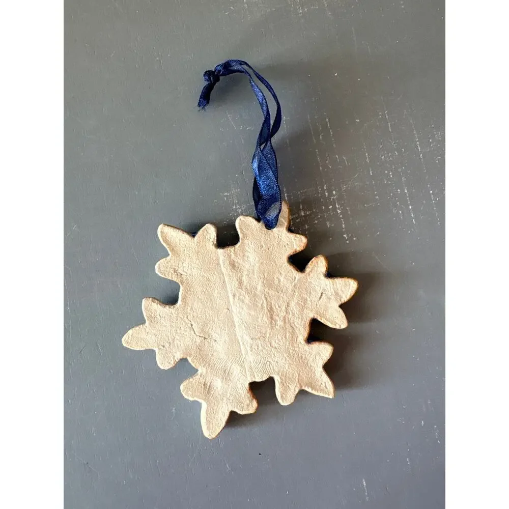 Handmade beautiful blue